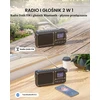 Avantree nešiojamasis DAB+/FM radijas, Bluetooth 6.0, 5 W