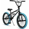 AVASTA BMX dviratis Rubato 20 K Pro vaikams ir jaunimui, 20 colių ratai, plieno rėmas