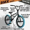 AVASTA BMX dviratis Rubato 20 K Pro vaikams ir jaunimui, 20 colių ratai, plieno rėmas