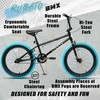 AVASTA BMX vaikų dviratis 20 colių ratai, plieno rėmas, U-Brake, Rubato 20