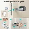 AVATTO išmanusis durų užraktas su pirštų atspaudų skaitytuvu, slaptažodžiu ir IC kortele, Bluetooth, reguliuojama spyna 60-90 mm, SDL-V1-S60