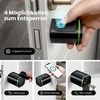 AVATTO išmanusis durų užraktas su pirštų atspaudų jutikliu, Bluetooth, Smart Life palaikymu, 60 mm, SDL-S1-B60