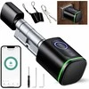 AVATTO išmanusis durų užraktas su pirštų atspaudų jutikliu, Bluetooth, Smart Life palaikymu, 60 mm, SDL-S1-B60