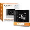 AVATTO išmanusis termostatas elektriniam grindų šildymui, Wi-Fi, programuojamas, LCD, 16 A, WT300-16 A