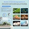 AVATTO išmanusis termostatinis elektros lizdas su Wi-Fi, temperatūros valdymas, 3860 W, suderinamas su Alexa, Google Assistant, baltas, WT580-EU