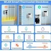 AVATTO išmanusis termostatinis elektros lizdas su Wi-Fi, temperatūros valdymas, 3860 W, suderinamas su Alexa, Google Assistant, baltas, WT580-EU