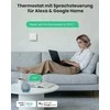 AVATTO išmanusis Wi-Fi termostatas grindų šildymui, programuojamas, Alexa, Google Home valdymas, WT420-3 A