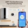 AVATTO išmanusis Wi-Fi termostatas katilui, šildymui ir vėsinimui, programuojamas, su LCD ekranu, Alexa ir Google Home palaikymas, WT580