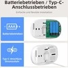 AVATTO išmanusis Wi-Fi termostatas katilui, šildymui ir vėsinimui, programuojamas, su LCD ekranu, Alexa ir Google Home palaikymas, WT580