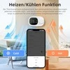 AVATTO išmanusis Wi-Fi termostatas katilui, šildymui ir vėsinimui, programuojamas, su LCD ekranu, Alexa ir Google Home palaikymas, WT580