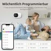 AVATTO išmanusis Wi-Fi termostatas katilui, šildymui ir vėsinimui, programuojamas, su LCD ekranu, Alexa ir Google Home palaikymas, WT580