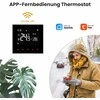 AVATTO Wi-Fi išmanusis termostatas grindų šildymui, jutiklinis ekranas, 3800 W, programavimas