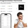 AVATTO Wi-Fi išmanusis termostatas grindų šildymui, jutiklinis ekranas, 3800 W, programavimas