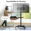 AX WABER Mobilus TV stovas su ratukais