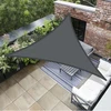 AXT SHADE trikampis saulės uždangalas 5x5x5 m, poliesteris, vandeniui atsparus, antracitas