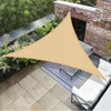 AXT SHADE trikampis saulės uždangas 5x5x5 m, poliesteris, vandeniui atsparus, smėlio spalvos