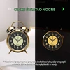 Azyh analoginis žadintuvas, 1 AA, 11,4 cm, A-Alarm Clock