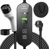 Azyvum EV įkrovimo kabelis Type 2 į Schuko, 3.5 kW 16 A, su skaitmeniniu ekranu