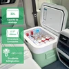 B BINGI automobilinis šaldytuvas 22 l, kompresorinis, AC/DC maitinimas, modelis HC-22P2