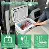 B BINGI automobilinis šaldytuvas 22 l, kompresorinis, AC/DC maitinimas, modelis HC-22P2