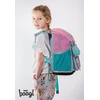 Baagl ergonominė mokyklinė kuprinė vaikams, 18 l, su lietaus užvalkalu, A-33124