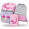 Baagl ergonominė mokyklinė kuprinė vaikams, 18 l, su lietaus užvalkalu, A-33124