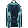 Baagl ergonominis 5 dalių mokyklinių kuprinių rinkinys su riedlentės laikikliu, 25 l, juodas, A-36468