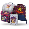 Baagl ergonominis vaikiškas mokyklinės kuprinės rinkinys Zippy, 18 l, reguliuojamais diržais, vandeniui atsparus, Harry Potter Gryffindor