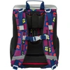 Baagl ergonominis vaikiškas mokyklinės kuprinės rinkinys Zippy, 18 l, reguliuojamais diržais, vandeniui atsparus, Harry Potter Gryffindor