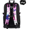 Baagl ergonomiška mokyklinė kuprinė vaikams, skyrius nešiojamajam kompiuteriui, 29 l, Abstract