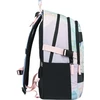 Baagl ergonomiška mokyklinės kuprinės rinkinys, 25 l, 5 dalių, Skate Moon, A-34736