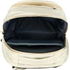 Baagl ergonomiškas 3 dalių mokyklinės kuprinės rinkinys, 35 l, termokišenė, smėlio spalva, Coolmate