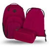 Baagl ergonomiškas 3 dalių mokyklinės kuprinės rinkinys Coolmate su termo skyriumi, 35 l