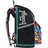 Baagl ergonomiškas mokyklinė kuprinė rinkinyje vaikams, 18 l, poliesteris, A-34803