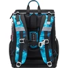 Baagl ergonomiškas mokyklinė kuprinė vaikams, 18 l, poliesteris, komplektas Zippy Set 3
