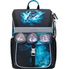 Baagl ergonomiškas mokyklinė kuprinė vaikams, 18 l, poliesteris, komplektas Zippy Set 3