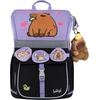 Baagl ergonomiškas mokyklinės kuprinės rinkinys vaikams, 18 l, poliesteris, Zippy Set 3