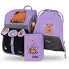 Baagl ergonomiškas mokyklinės kuprinės rinkinys vaikams, 18 l, poliesteris, Zippy Set 3