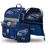 Baagl ergonomiškas mokyklinės kuprinės rinkinys vaikams, 3 dalių, 18 l, poliesteris, A-34791