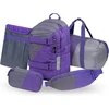 Baagl ergonomiškas mokyklinės kuprinės rinkinys su sportiniu krepšiu, 25 l, A-36459