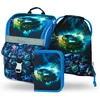 Baagl ergonomiškas mokyklinis rinkinys pradinei mokyklai Zippy, 3 dalių, reguliuojamas, 18 l