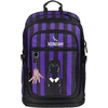 Baagl mokyklinė kuprinė mergaitėms, 3 dalių rinkinys, 29 l, ergonomiška, 45 x 33 x 11 cm