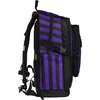 Baagl mokyklinė kuprinė mergaitėms, 3 dalių rinkinys, 29 l, ergonomiška, 45 x 33 x 11 cm