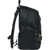 Baagl mokyklinė kuprinė vaikams, ergonomiška, 25 l, 3 skyrių, poliesteris, Skate Gold, A-34737