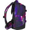 Baagl mokyklinė kuprinė vaikams ir paaugliams, 30 l, su skyriumi nešiojamam kompiuteriui, Skate Max Galaxy