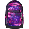 Baagl mokyklinė kuprinė vaikams ir paaugliams, 30 l, su skyriumi nešiojamam kompiuteriui, Skate Max Galaxy