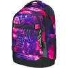 Baagl mokyklinė kuprinė vaikams ir paaugliams, 30 l, su skyriumi nešiojamam kompiuteriui, Skate Max Galaxy