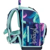 Baagl mokyklinė kuprinė Zippy Plus 3 dalių rinkinys, ergonominė, 21 l, poliesteris