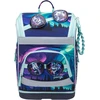 Baagl mokyklinė kuprinė Zippy Plus 3 dalių rinkinys, ergonominė, 21 l, poliesteris