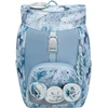 Baagl mokyklinės kuprinės Airy 5 dalių rinkinys, 16,5 l, lengvas, ergonomiškas, Polar, su prijuoste